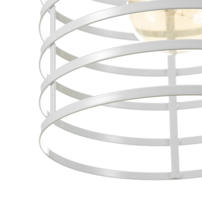 Светильник BayerLux  Светильник BayerLux "Цилиндр" 1х40Вт E27 белый 16х16х110 см.