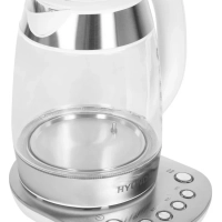 Чайник HYK-G4033 1.7л. 2200Вт белый