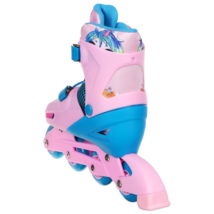 Набор: ролики раздвижные ONLYTOP, защита, р. 34-37 Набор: ролики раздвижные ONLYTOP, защита, р. 34-37