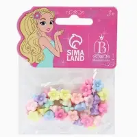 Браслет детский &laquo;Выбражулька. Букетик цветов&raquo;, d=7 см, разноцветный