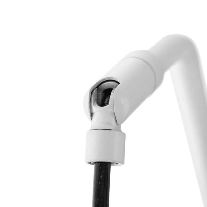 Торшер без абажура  Торшер без абажура "Медиум" Е27 40Вт  белый 32х26х151см