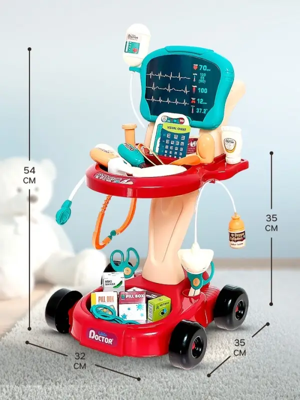 Игровой набор &laquo;Доктор&raquo; с аксессуарами, 29 предметов