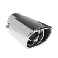 Насадка на глушитель 155&times;63 мм, посадочный 63 мм