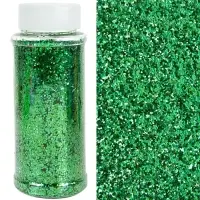 Конфетти «Шестиугольники» зелёные, металлик, 0.1 см, 90 г Конфетти «Шестиугольники» зелёные, металлик, 0.1 см, 90 г