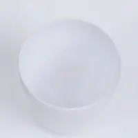 Кашпо &laquo;Кора&raquo; 10&times;10&times;10 см, пластик, белый