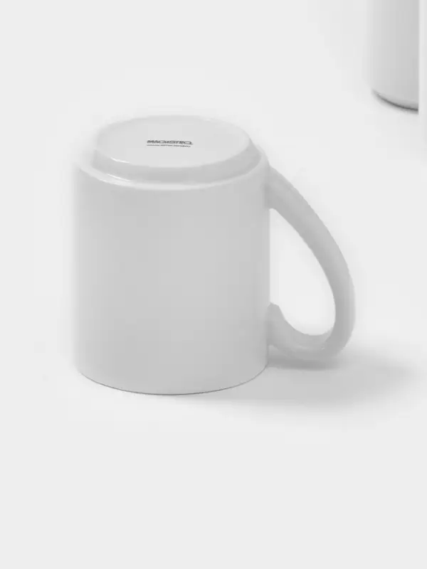 Набор кружек Magistro Mien, 270 мл, 6 шт., фарфор, белый