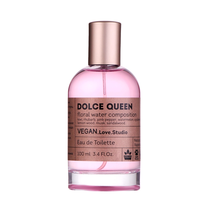 Туалетная вода женская Vegan Love Studio Dolce Queen (по мотивам L`Imperatrice 3), 100 мл Туалетная вода женская Vegan Love Studio Dolce Queen (по мотивам L`Imperatrice 3), 100 мл