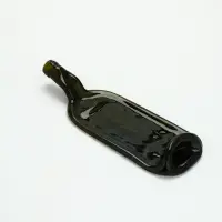 Тарелка бутылка, сервировочная