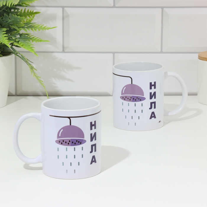 Кружка сублимация Кружка сублимация "Душнила", с нанесением, 320 мл