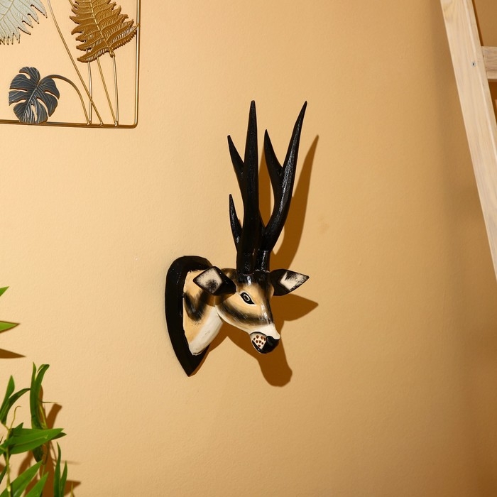 Панно настенное  Панно настенное "Газель" албезия 25х15х35 см