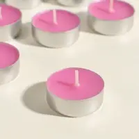 Набор свечей ароматических чайных &laquo;Роза&raquo;, 10 г, 9 шт.