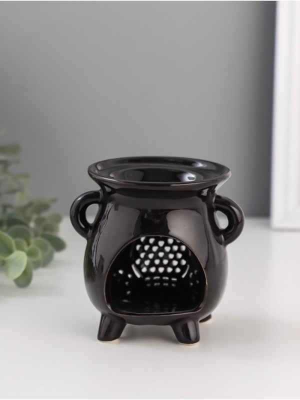 Аромалампа керамика Аромалампа керамика "Совушка и цветочки" МИКС 8,5х10х9,5 см