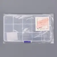 Органайзер для мелочей, с подвесом, 17.5&times;10&times;2 см, прозрачный