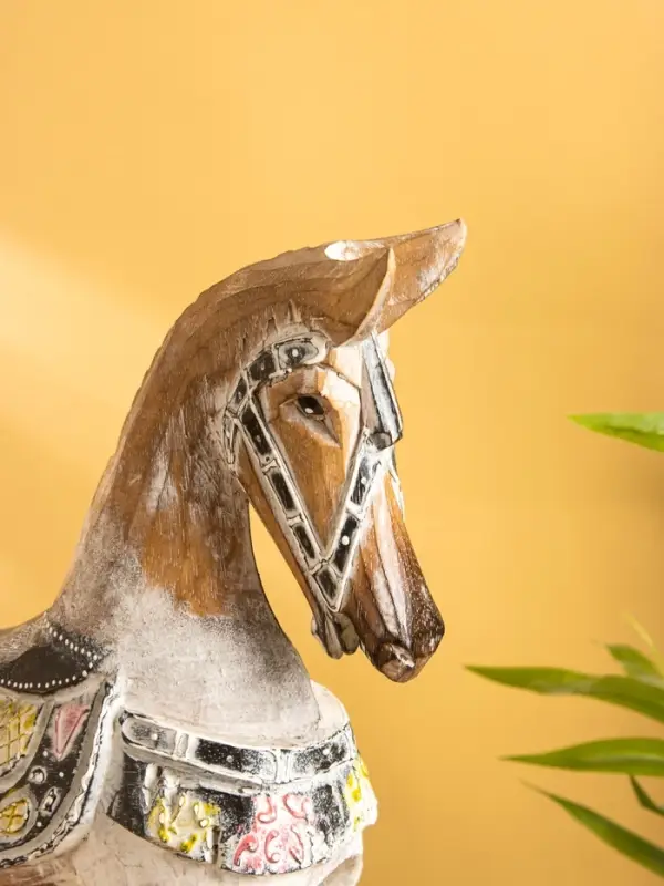 Сувенир «Лошадка-качалка», 40×13×45 см, дерево Сувенир «Лошадка-качалка», 40×13×45 см, дерево