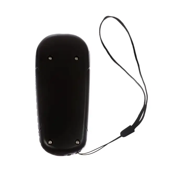 Отпугиватель собак LRI-56, ультразвуковой, до 15 метров, от USB, 750 мА/ч, зелёный