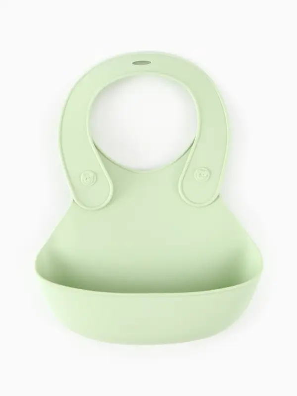 Нагрудник детский, цвет светло-бежевый 10969712