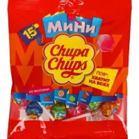 Карамель &laquo;Чупа Чупс&raquo;, мини, ассорти, 90 г
