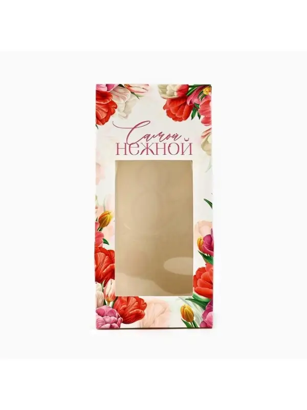 Коробка складная &laquo;8 Марта&raquo;, 9 х 19 х 6 см