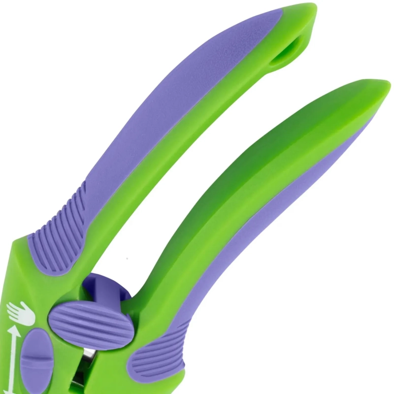 Секатор Palisad 215мм с наковальней, регулир захвата, двухкомп рукоят 60486