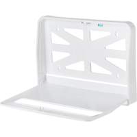 Диспенсер для покрытий на унитаз Luscan Prof Etalon белый VX781