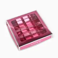 Коробка для конфет &laquo;Любовь&raquo;, 18.5&times;18.5&times;3.5 см