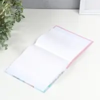 Фотоальбом на 40 фото 10х15 см "Весеннее цветение" в коробке 4,5х14х17 см