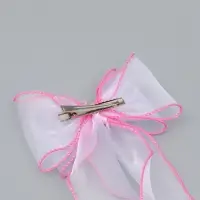 Бант для волос на заколке розовый, Винкс Бант для волос на заколке розовый, Винкс