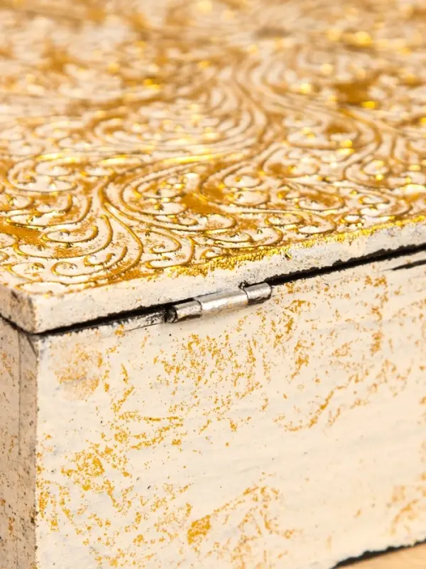 Шкатулка  Шкатулка "Узор" 30х25х8 см, МДФ