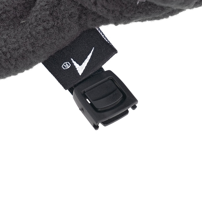 Перчатки флисовые, цвет серый, размер L-XL Перчатки флисовые, цвет серый, размер L-XL