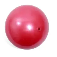 Мяч для художественной гимнастики Металлик с блестками, диаметр 19см, цвет красный Мяч для художественной гимнастики Металлик с блестками, диаметр 19см, цвет красный