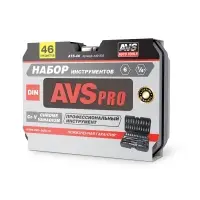 Набор инструментов 46 предметов "PRO" AVS ATS-46