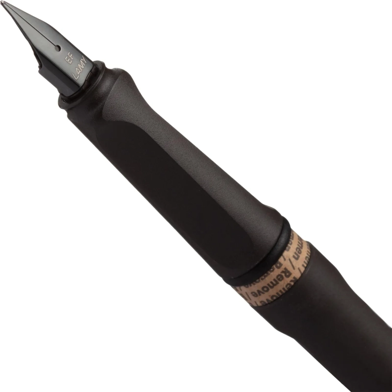 Ручка перьевая Lamy 017 safari, Умбра, EF