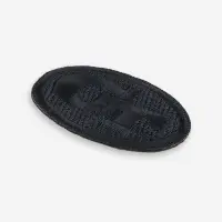 Термоаппликация CLT, 4.6&times;3.3 см, 10 шт., чёрная