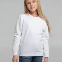 Свитшот Toima Kids 2.0, белый, 6 лет