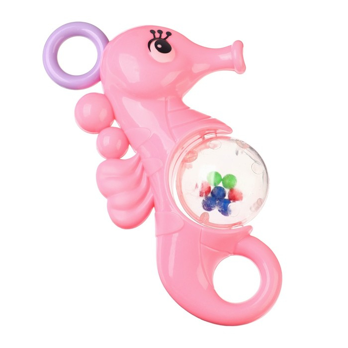 Набор погремушек «Игрушки малыша», с эластичными элементами, 7 шт, Крошка Я Набор погремушек «Игрушки малыша», с эластичными элементами, 7 шт, Крошка Я