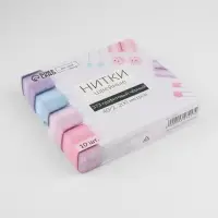 Нитки 40/2, 200 м, чёрные, №373, цена за 1 штуку