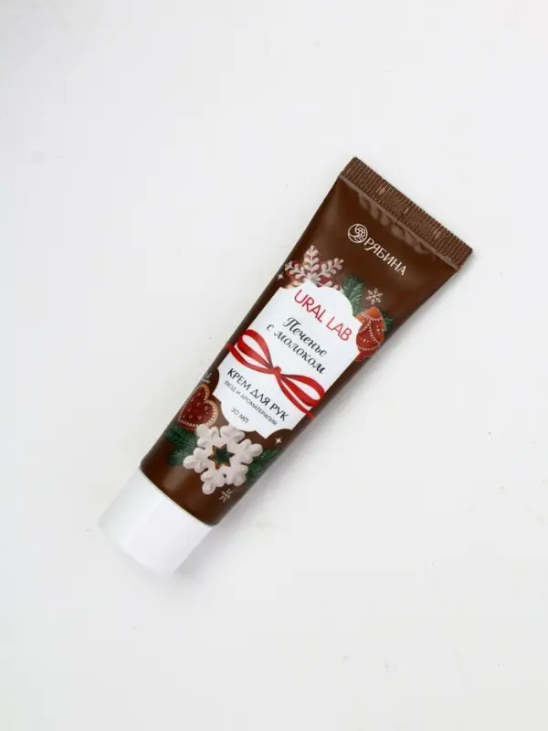 URAL LAB Арома Саунд Крем для рук с ароматом печенья с молоком, 30 мл URAL LAB Арома Саунд Крем для рук с ароматом печенья с молоком, 30 мл