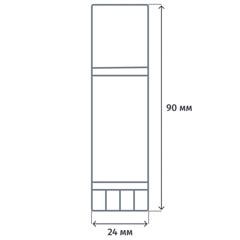 Клей-карандаш 15г ATTACHE power glue