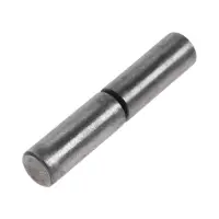 Петля гаражная ТУНДРА с шаром, 19&times;105 мм, набор 8 шт.