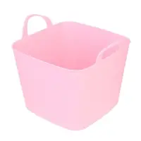 VETTA Корзинка для хранения с ручками, 17.1x14x13.5см, пластик