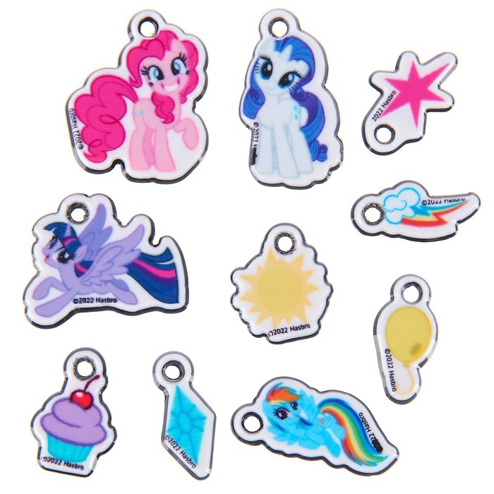 Набор для творчества «Создай своё украшение, Эльза и Анна», сделай 10 шармов своими руками, My little pony, Hasbro Набор для творчества «Создай своё украшение, Эльза и Анна», сделай 10 шармов своими руками, My little pony, Hasbro