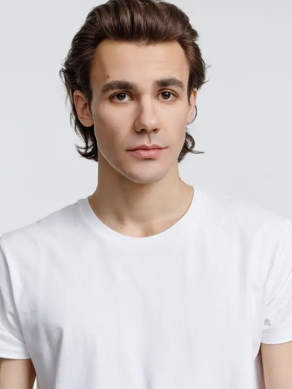 Футболка мужская Crusader Men, белая, размер XS Футболка мужская Crusader Men, белая, размер XS