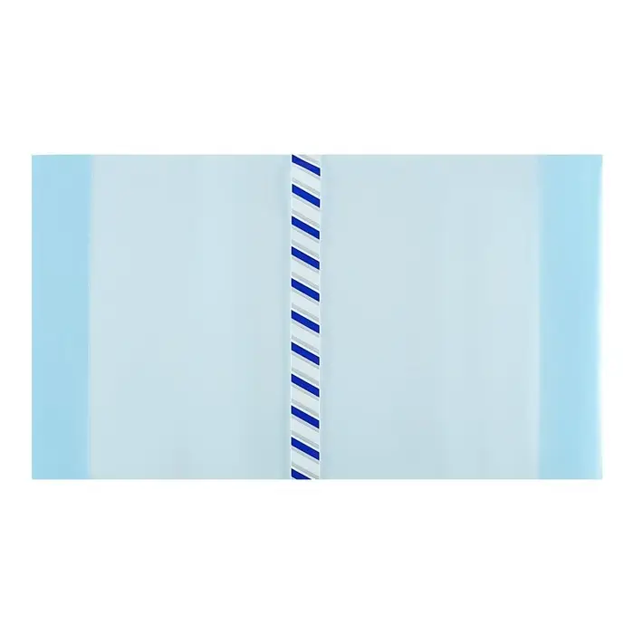 Набор обложек ПЭ 5 штук, 240&times;430 мм, 200 мкм, для прописей и рабочих тетрадей, универсальная, с закладкой, МИКС