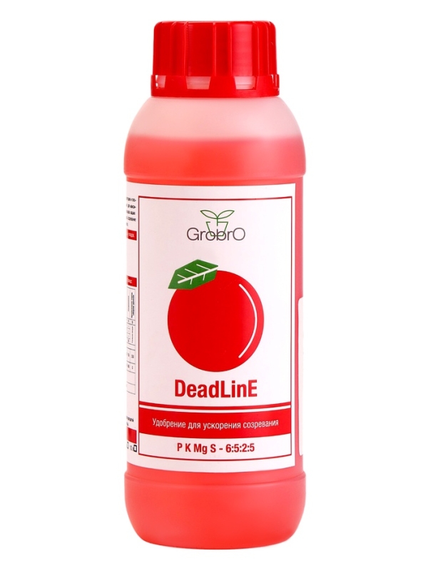 Удобрение для гидропоники  Удобрение для гидропоники "GroBro" Serious DeadLinE, 500мл