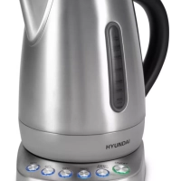 Чайник HYK-S7770 1,7л 2200Вт серебристый (металл)