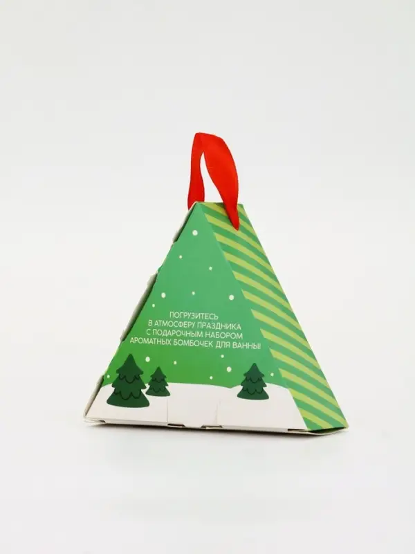 Бомбочки для ванны «Санта», набор 3 шт х 40 г, пряный глинтвейн, URAL LAB Бомбочки для ванны «Санта», набор 3 шт х 40 г, пряный глинтвейн, URAL LAB