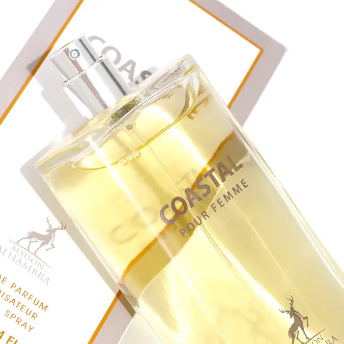 Парфюмерная вода женская Coastal (по мотивам Lacoste Pour Femme Legere), 100 мл