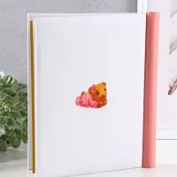 Фотоальбом "Мой малыш", розовый, 10 "магнитных"листов 23X28см, пер-т внутр.спираль Фотоальбом "Мой малыш", розовый, 10 "магнитных"листов 23X28см, пер-т внутр.спираль