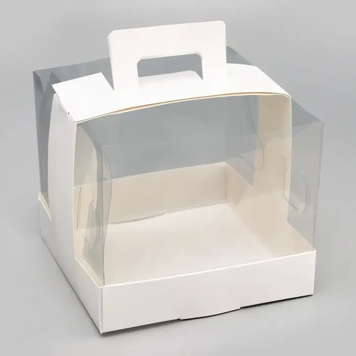 Кондитерская упаковка под бенто торт, 15&times;15&times;13 см