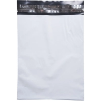 Курьер-пакет без печати, без кармана,190x240+40, 50 мкм (100 шт/уп)